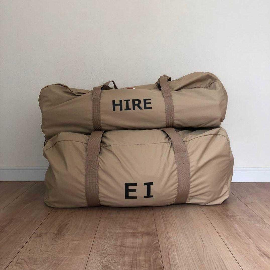 DOD キャンプテント ベージュ