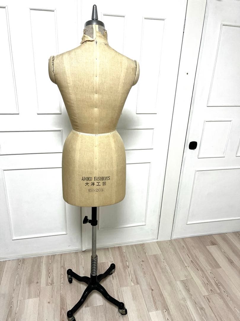 太陽工芸トルソー1stEDISHONmiss10 マネキンドレスフォーム