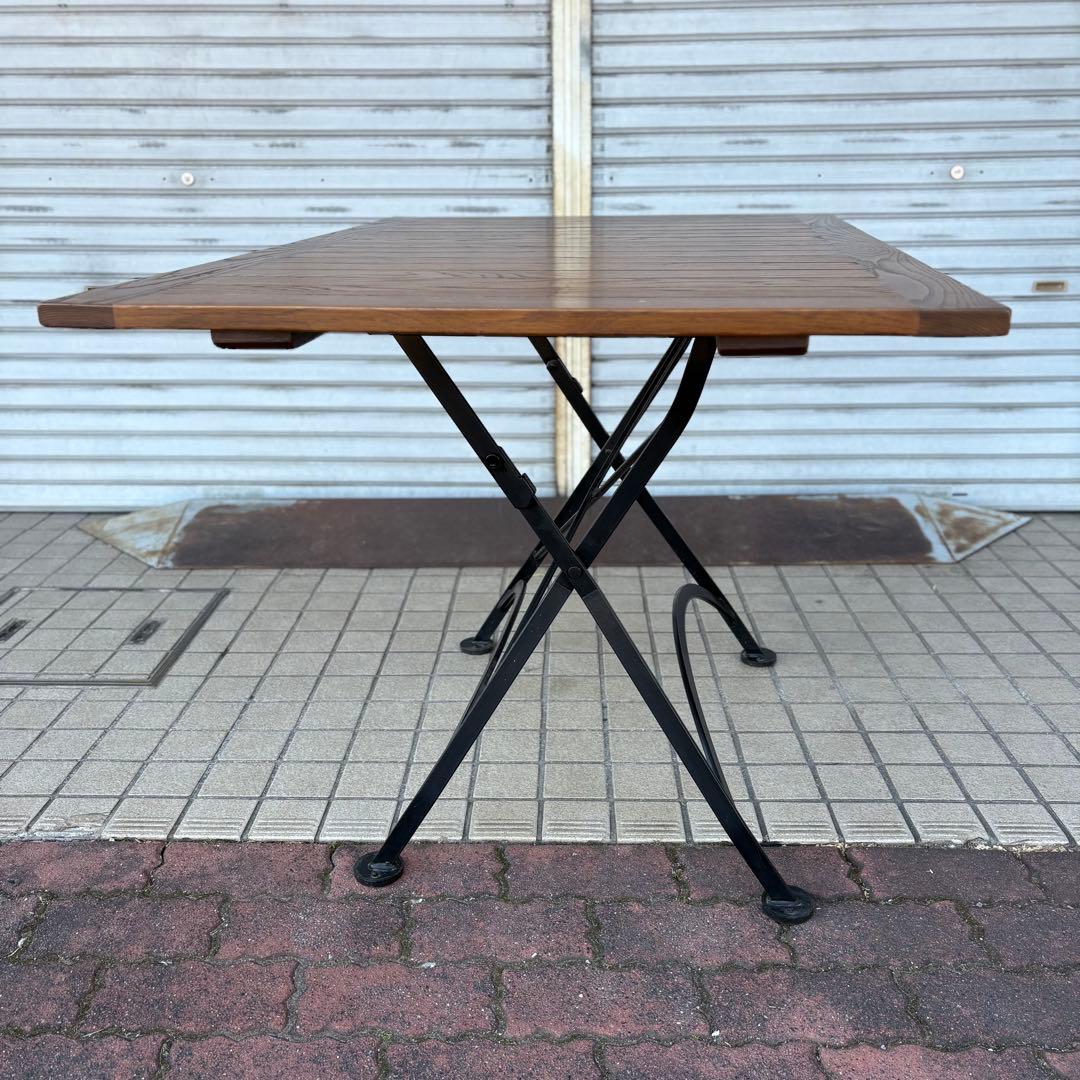 demar forge ガーデンテーブルセット　フォールディングチェア　折り畳み