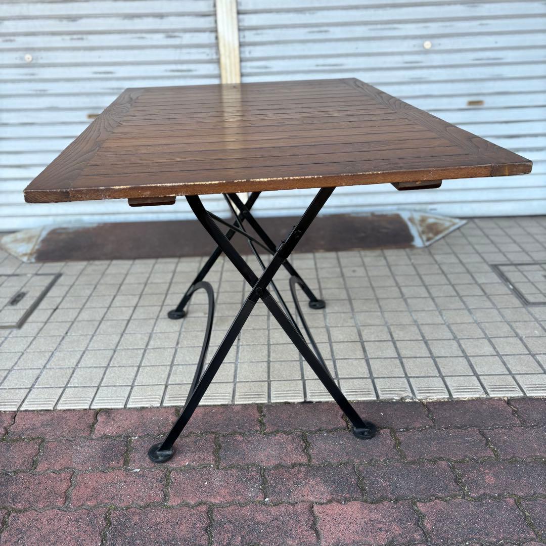 demar forge ガーデンテーブルセット　フォールディングチェア　折り畳み