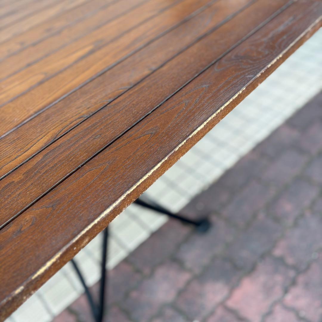 demar forge ガーデンテーブルセット　フォールディングチェア　折り畳み