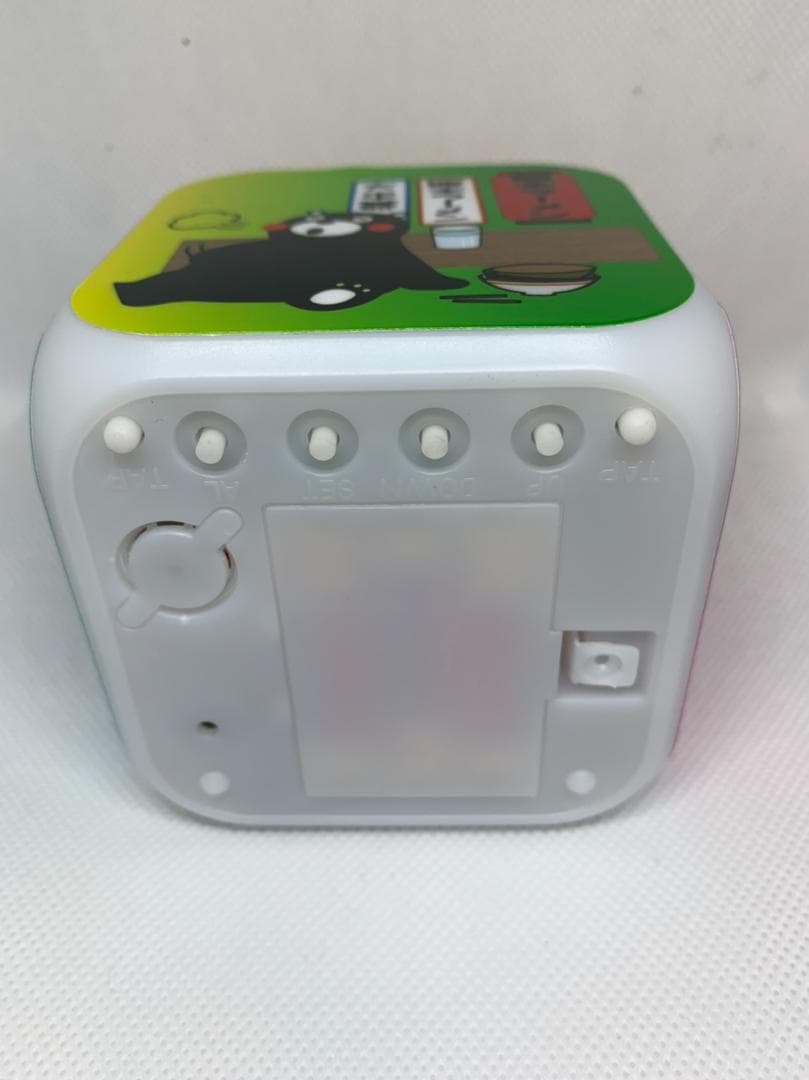 くまモン・キューブ型デジタル時計・アラーム・温度計（２２個＋２個）