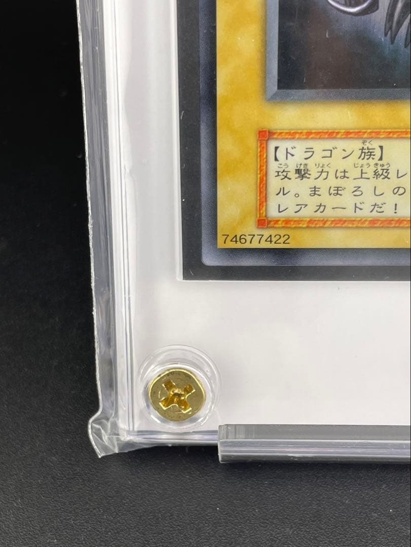 【未開封品】 真紅眼の黒竜　ステンレス　YCSJ 遊戯王デュエルモンスターズ