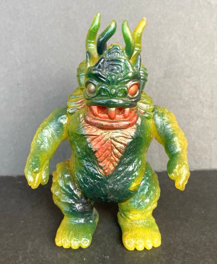 ポピー　キングザウルス　ミクラス　懸賞当選品　イエロー透明成型