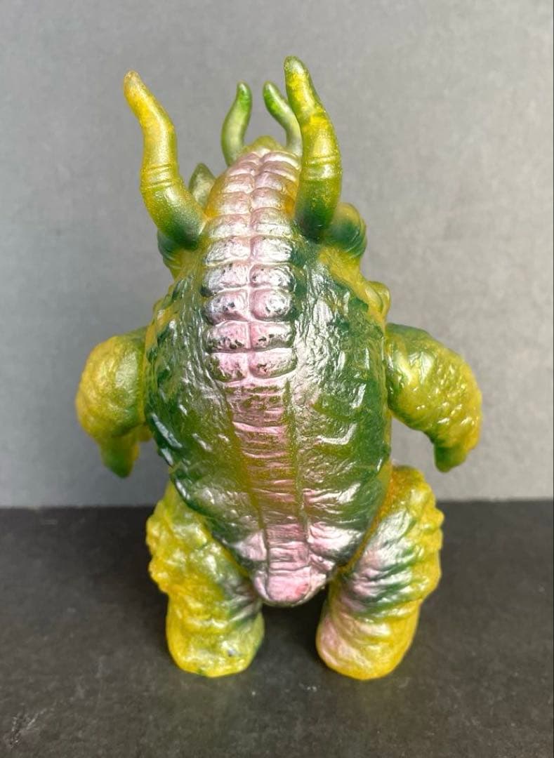 ポピー　キングザウルス　ミクラス　懸賞当選品　イエロー透明成型