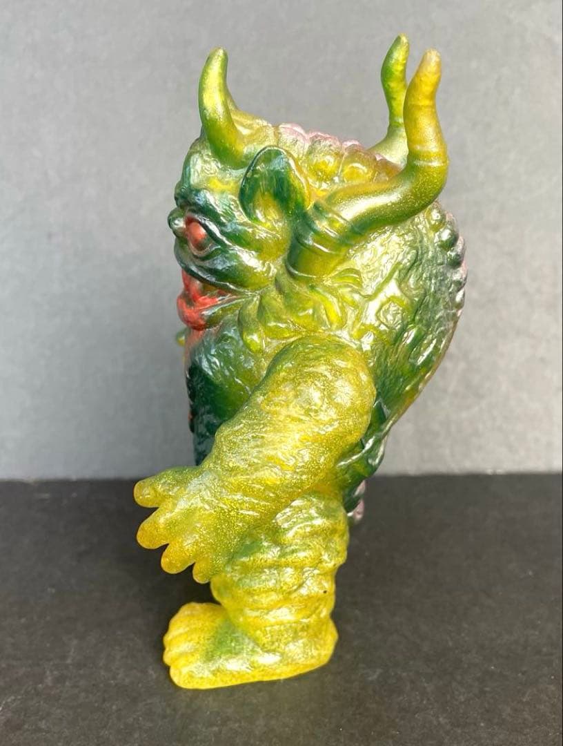 ポピー　キングザウルス　ミクラス　懸賞当選品　イエロー透明成型