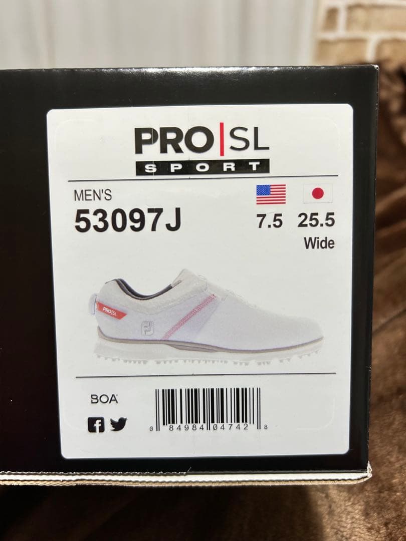 新品 フットジョイ PRO SL SPORT(プロエスエル スポーツ)