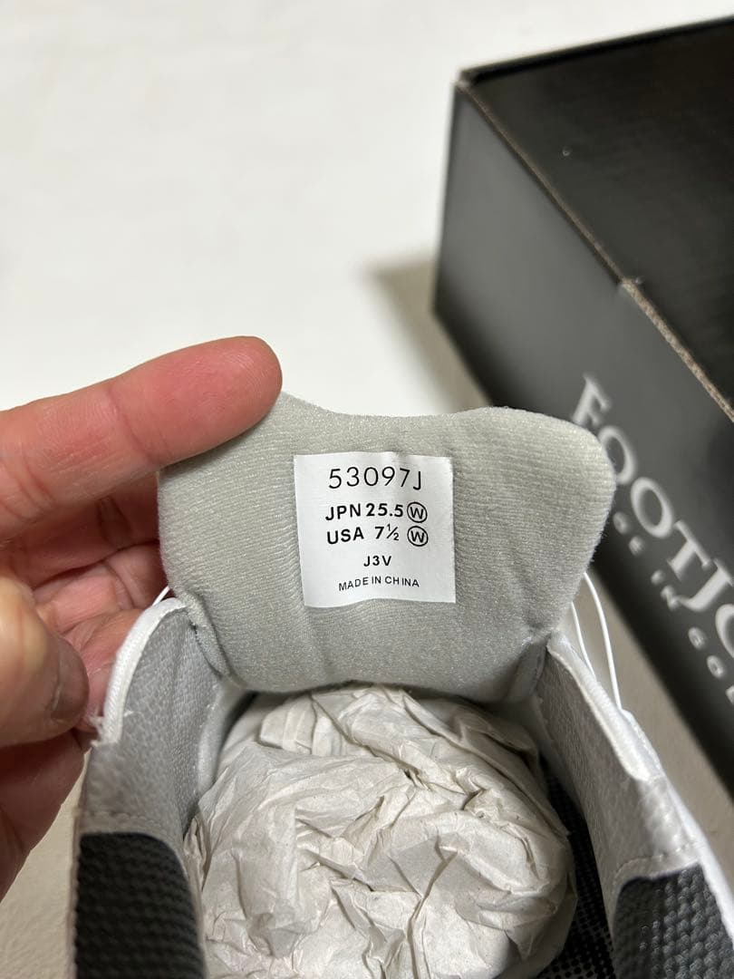 新品 フットジョイ PRO SL SPORT(プロエスエル スポーツ)