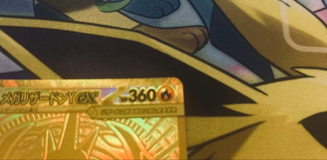 メガリザードンY EX mur