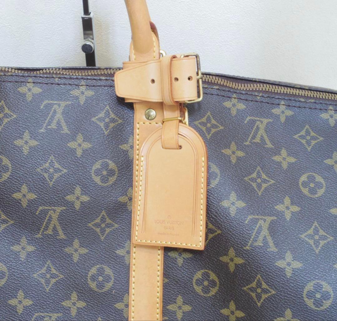 LouisVuittonルイヴィトン ダークブラウン モノグラム ボストンバッグ