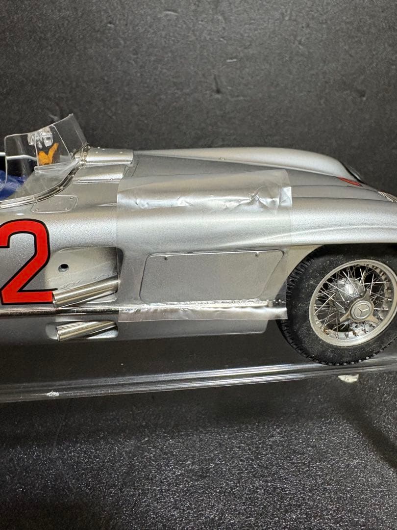 ミニカー CMC 1/18 Mercedes-Benz 300 SLR (W196S)