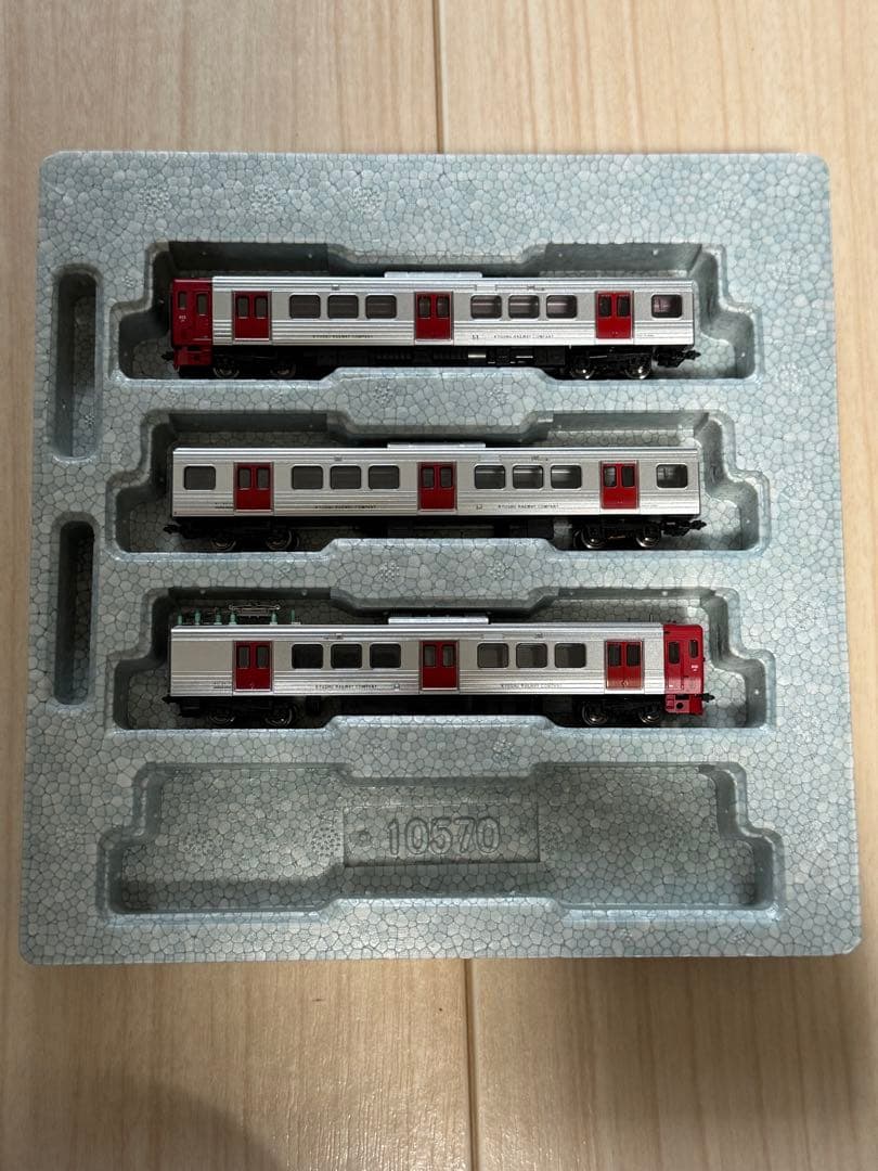 KATO 10-2047 813系2200番代 3両基本セット