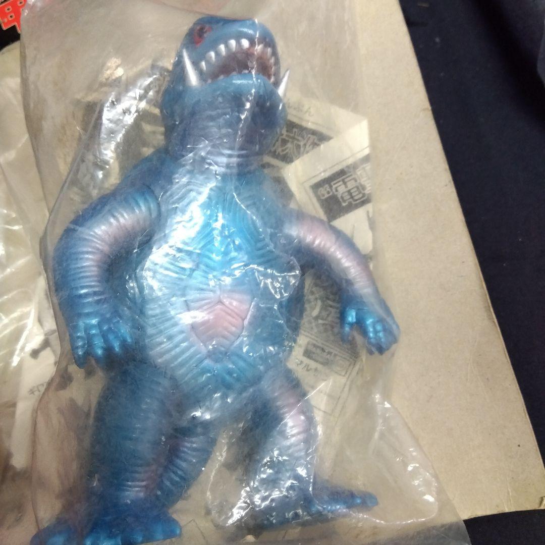 ソフビフィギュア　マルサンの電撃怪獣大作戦 ガメラ95