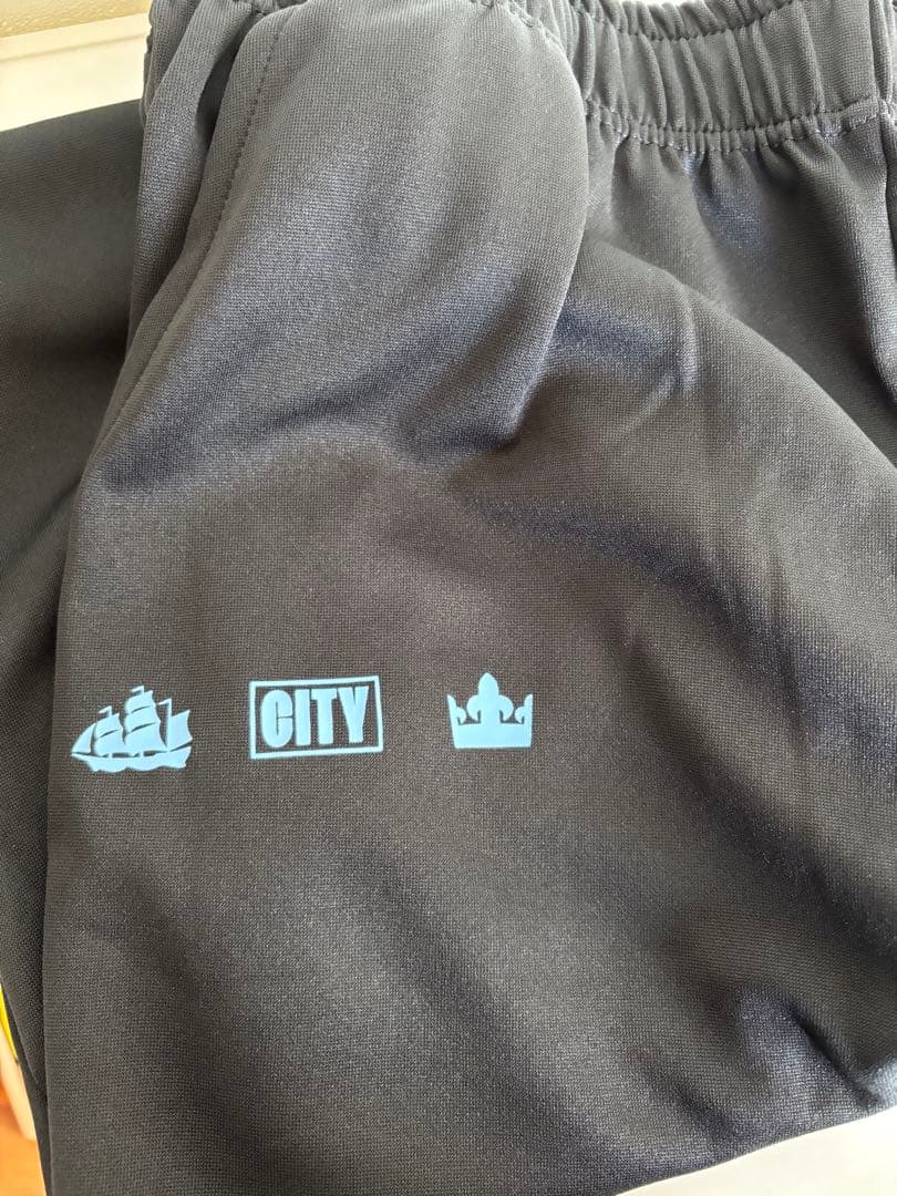 ［新品未使用］マンチェスターシティ公式　2025フルジップパーカー×パンツセット
