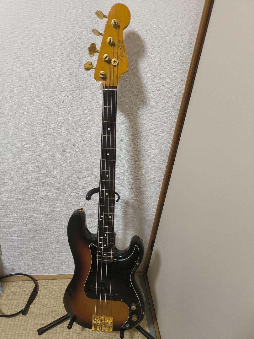 現状品　Fender japan プレシジョンベース　プレベ　bass