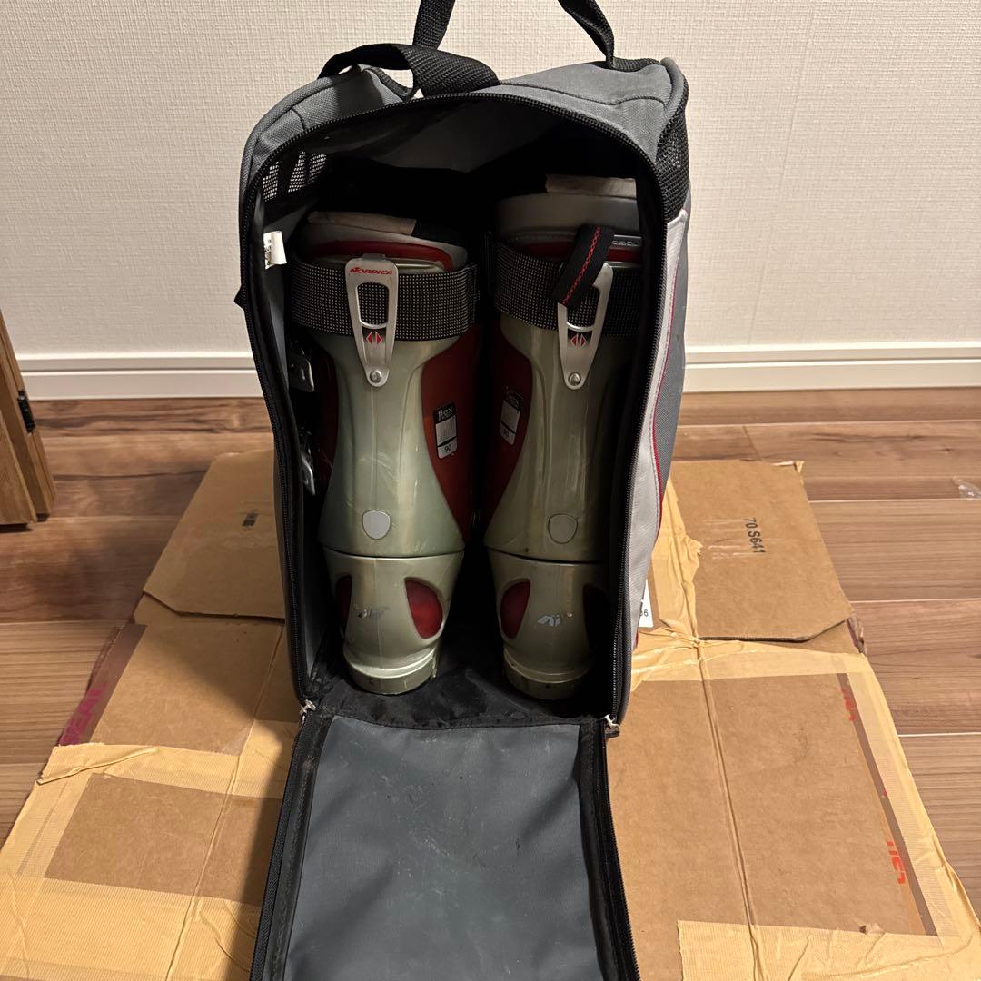 【ケース付き】28センチNordica スキーブーツ