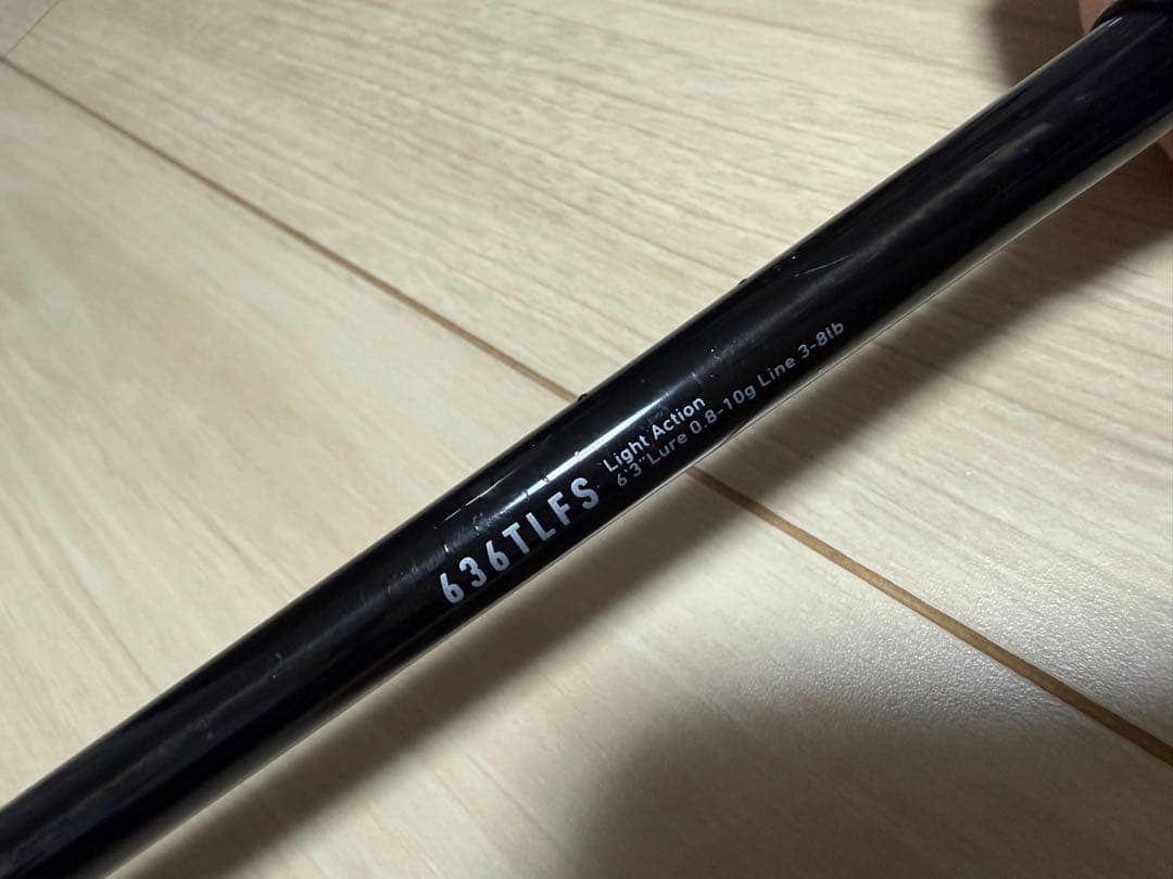 ダイワ　トリプルビー　B.B.B. 636TLFS バスロッド