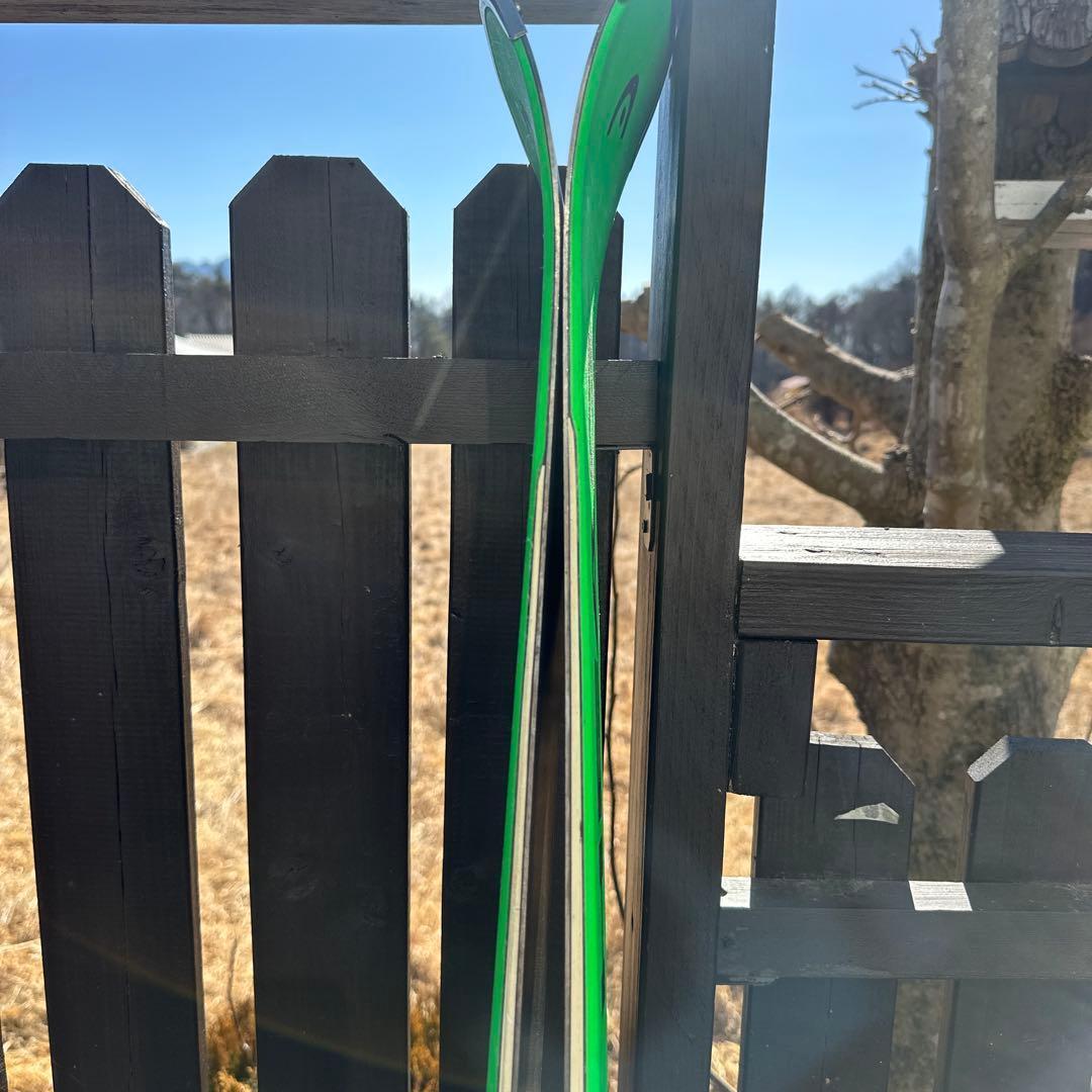 サファイア　HEAD 156cm LYT TECH V4 V SHAPE