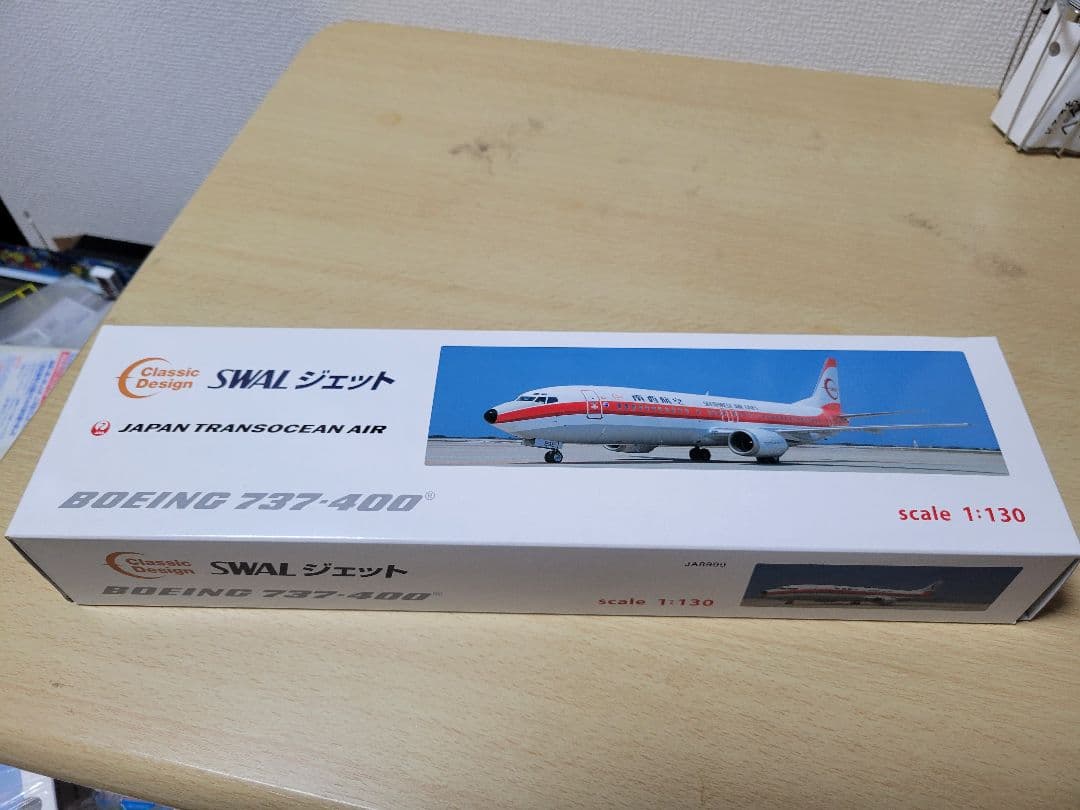 JTA Boeing 737-400 1:130 南西航空カラー