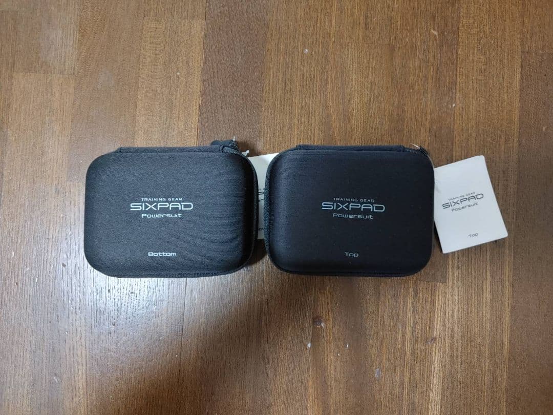 ☆超美品☆　SIXPAD EMS トレーニングウェア ブラック