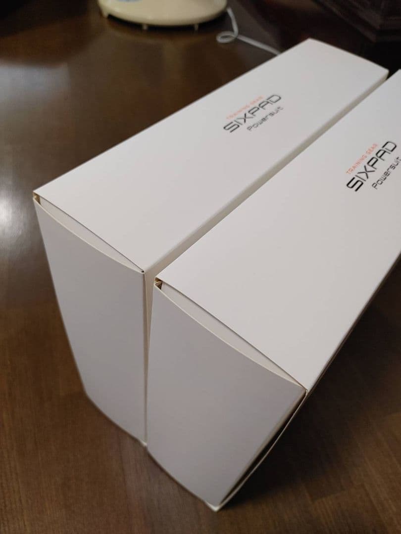 ☆超美品☆　SIXPAD EMS トレーニングウェア ブラック