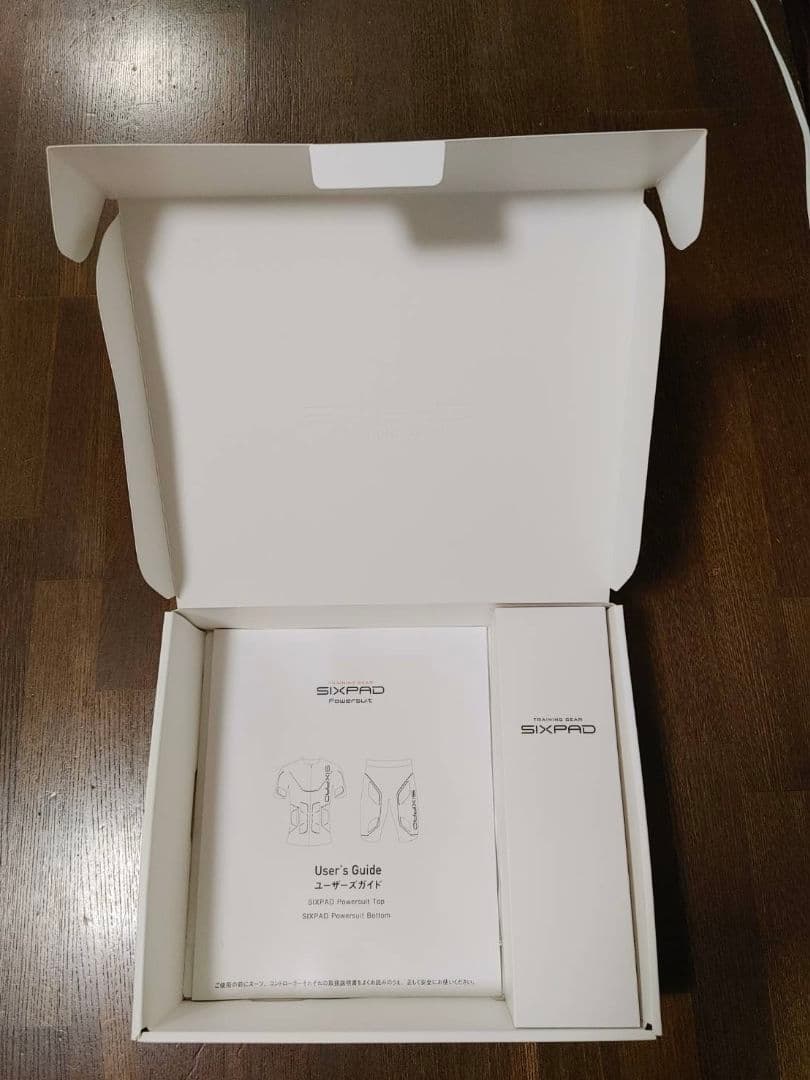 ☆超美品☆　SIXPAD EMS トレーニングウェア ブラック