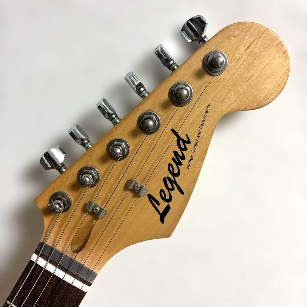 Legend エレキギター ストラップ&ソフトケース付き