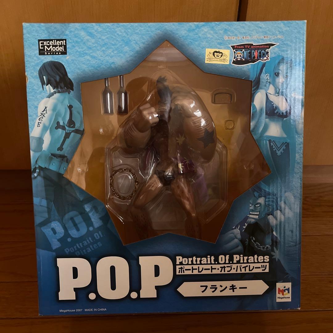 ワンピースPOPフィギュア　フランキー