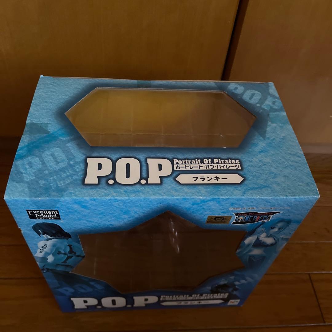 ワンピースPOPフィギュア　フランキー