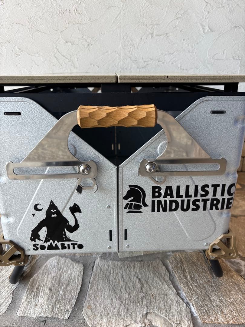 bushdebrunt アシモクラフツ　バリスティクスシェルコン50スノーピーク