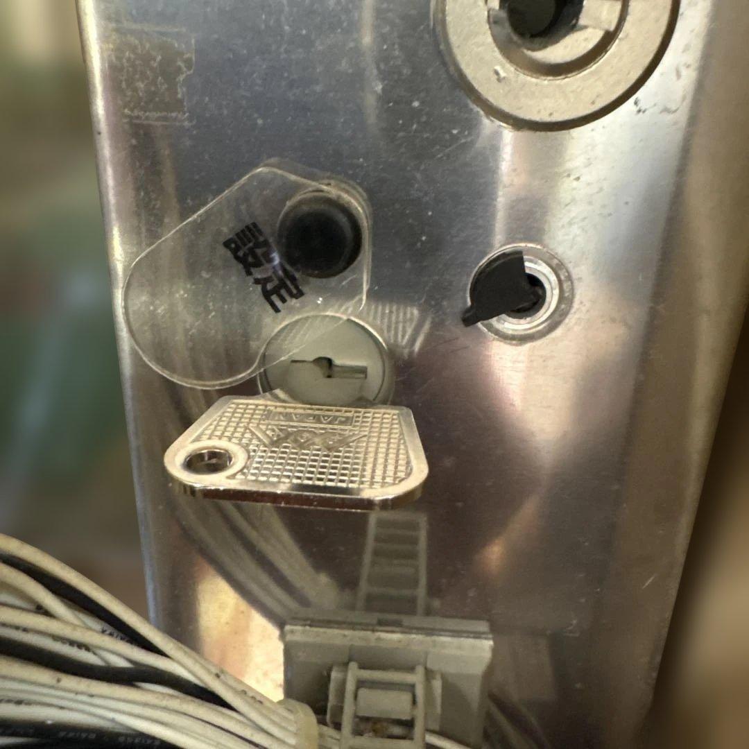 花火百景 実機 アルゼ エレコ 4号機 不要機