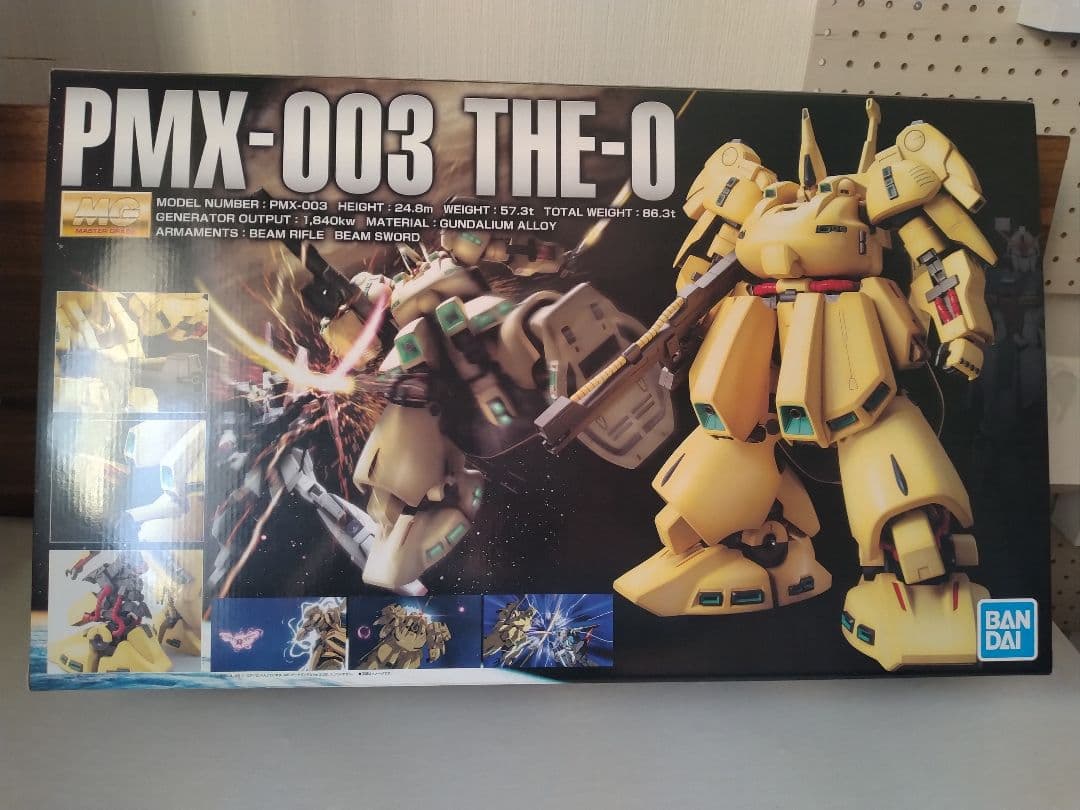 PMX-003 THE-O 【ジ・O】