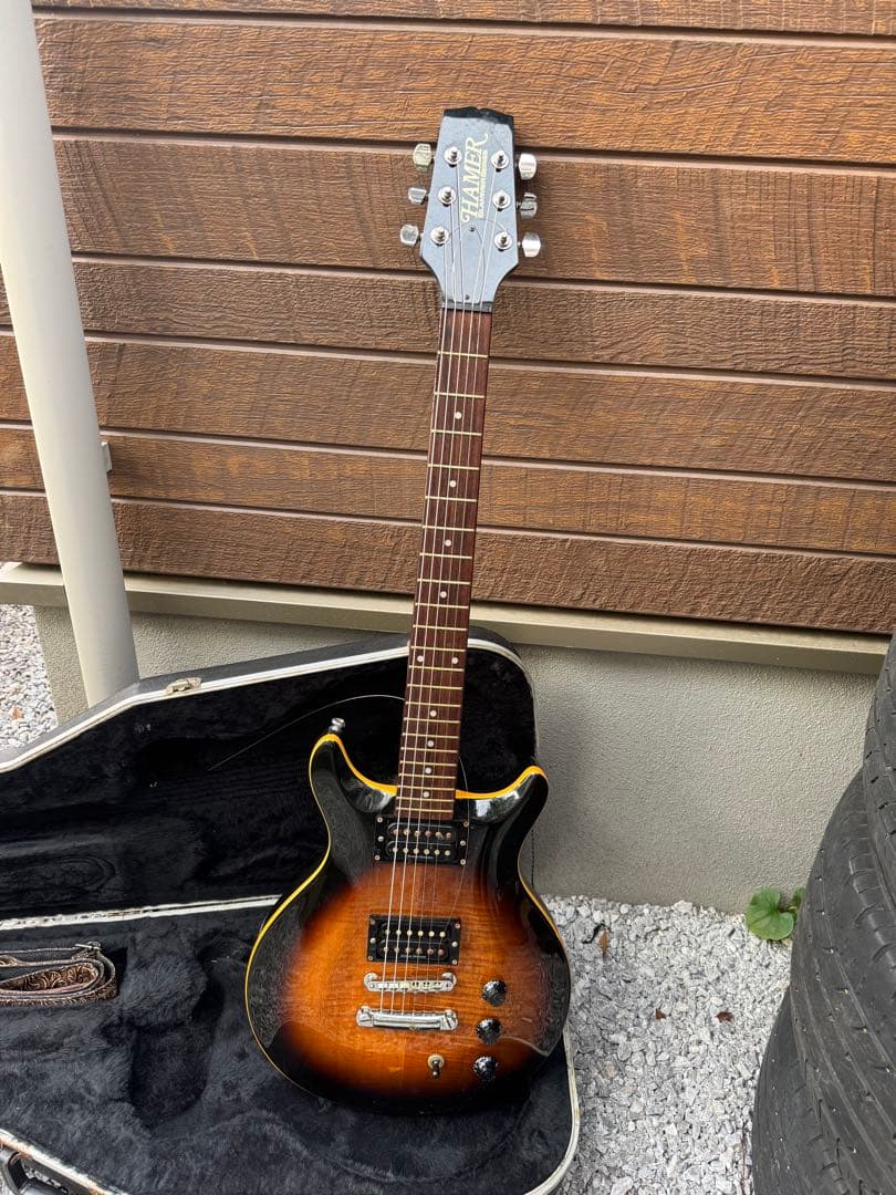 Hamer Slammer Series エレキギター ハードケース付き