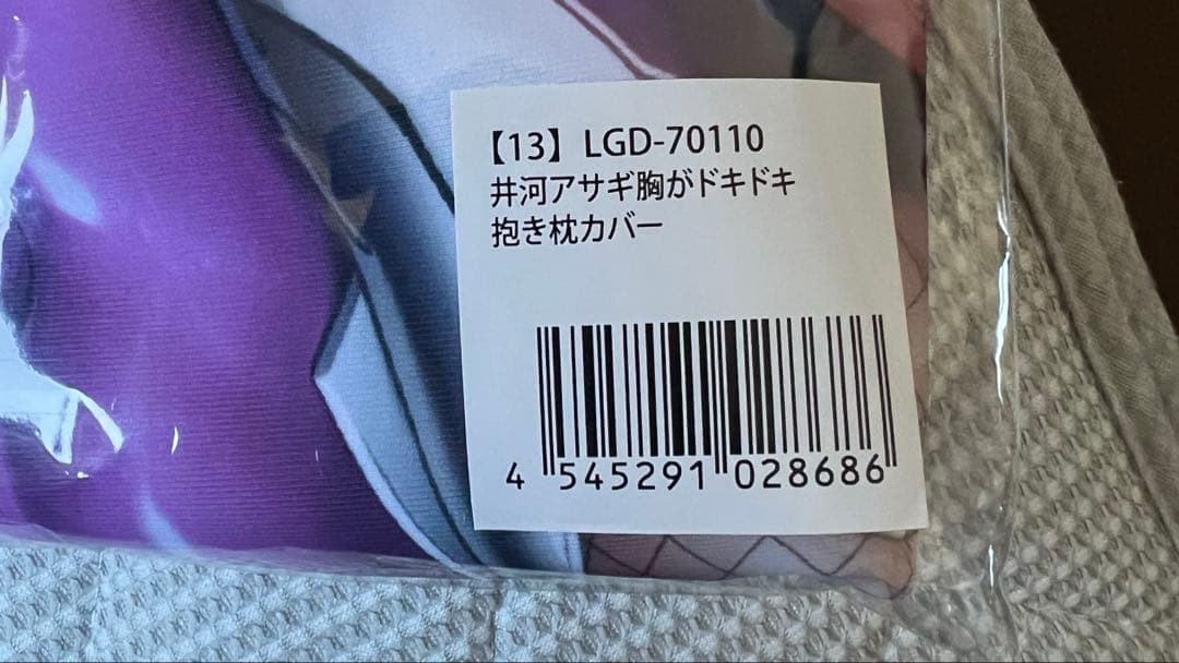 C107 対魔忍 井河アサギ 抱き枕カバー
