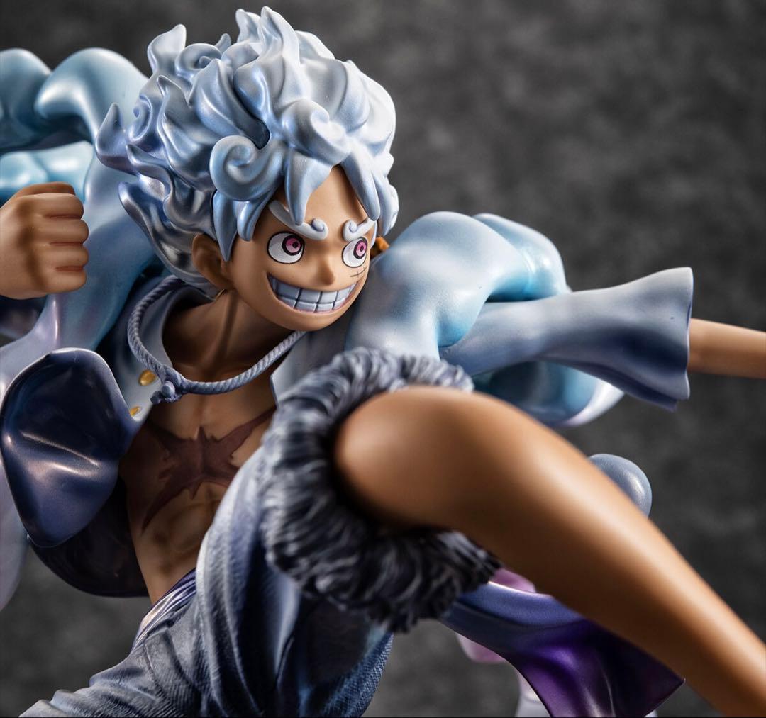 POP MAXIMUM ハンコック　ルフィ(ギア5) フィギュア