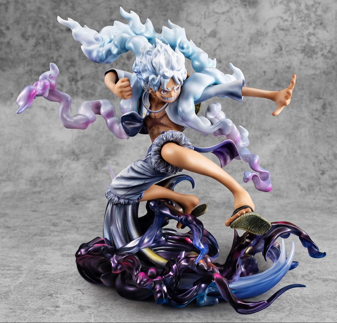 POP MAXIMUM ハンコック　ルフィ(ギア5) フィギュア