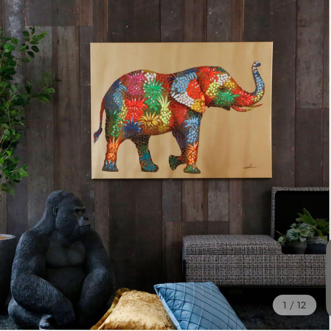 フラワーエレファント▪️タッチドピクチャー▪️LIVINGHOUSE ▪️動物