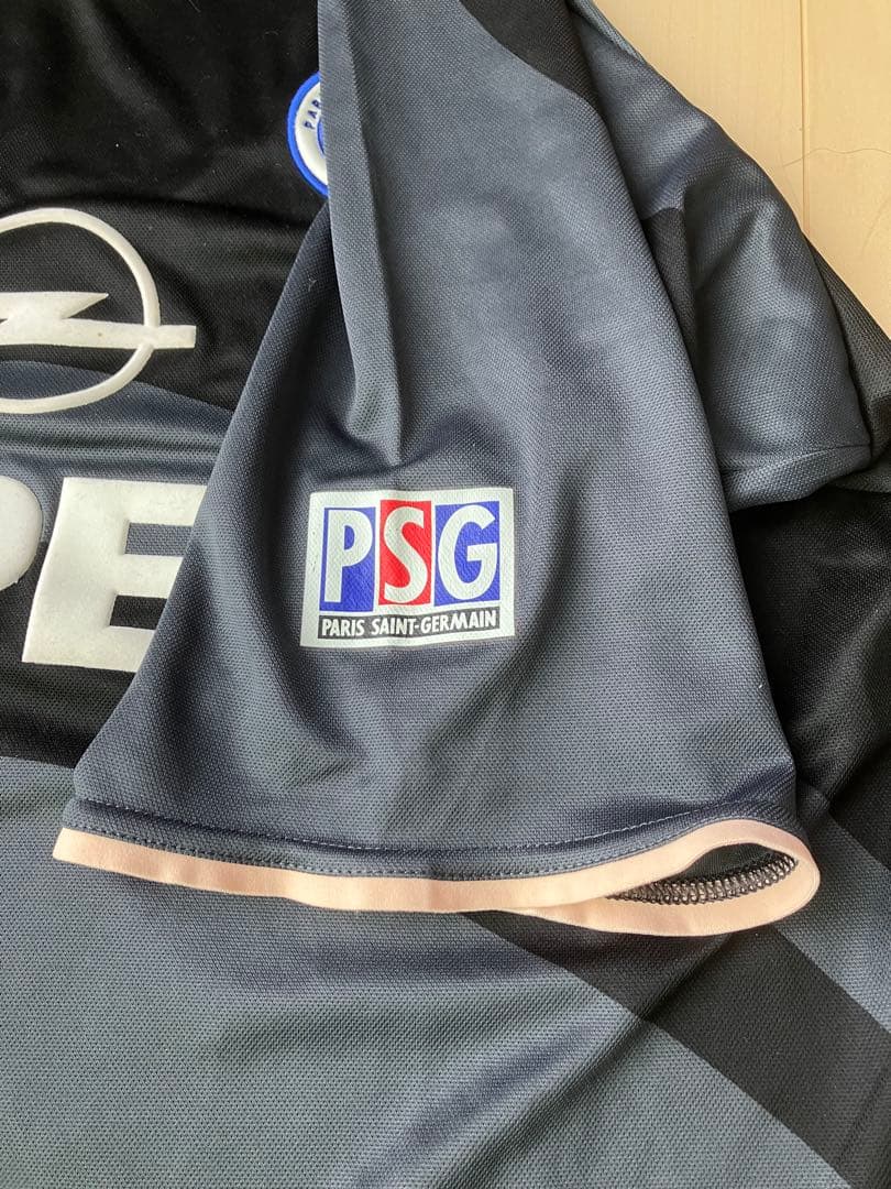 01-02パリサンジェルマン　3rd ユニフォーム