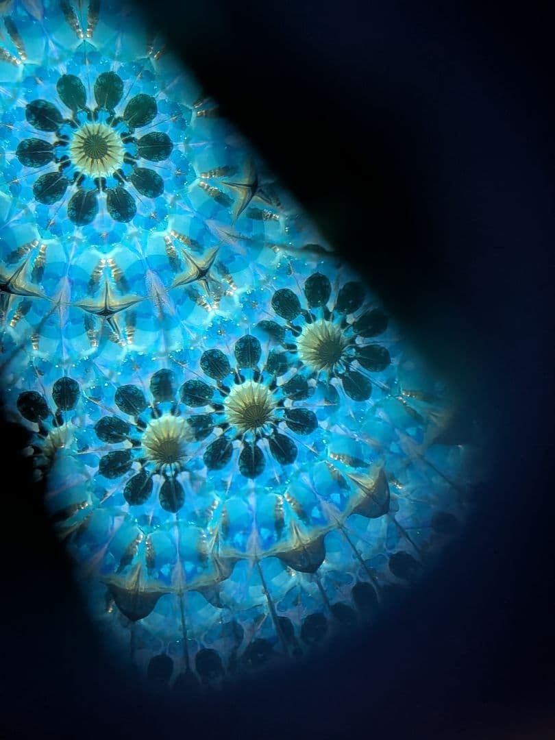 AKIさん　オイル万華鏡　１点物