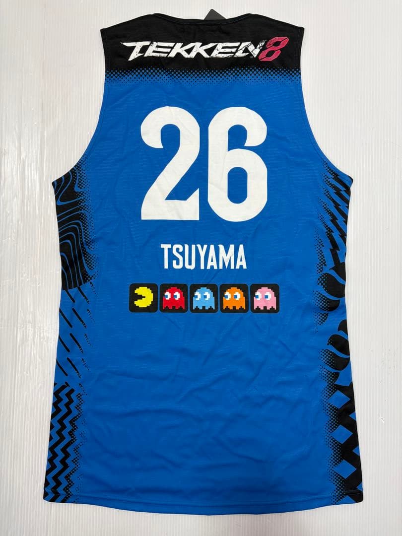 未使用 島根スサノオマジック ユニフォーム ホーム 津山 尚大 26 2XL