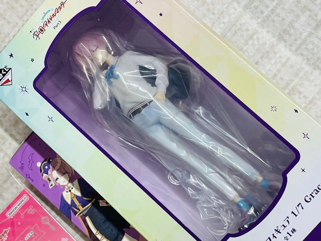 醤*菌様 未開封　一番くじ　有村麻央　A賞　1/7 Gracemaster まと