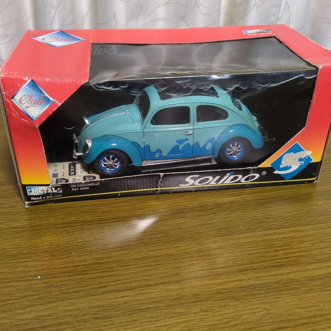 値下げ！SOLIDO フォルクスワーゲン　コシネルミニカー　1/18　レア！！
