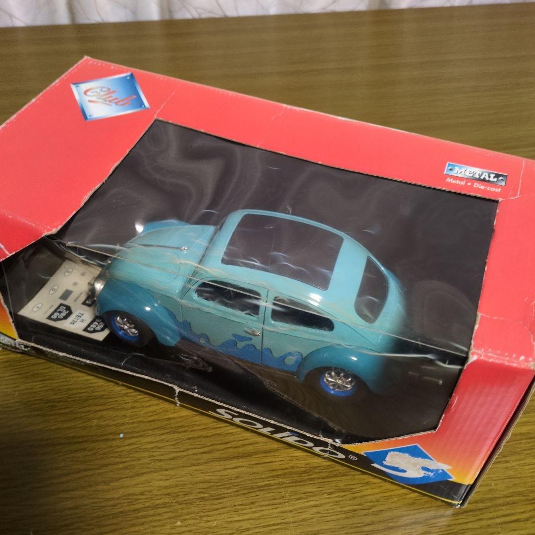 値下げ！SOLIDO フォルクスワーゲン　コシネルミニカー　1/18　レア！！