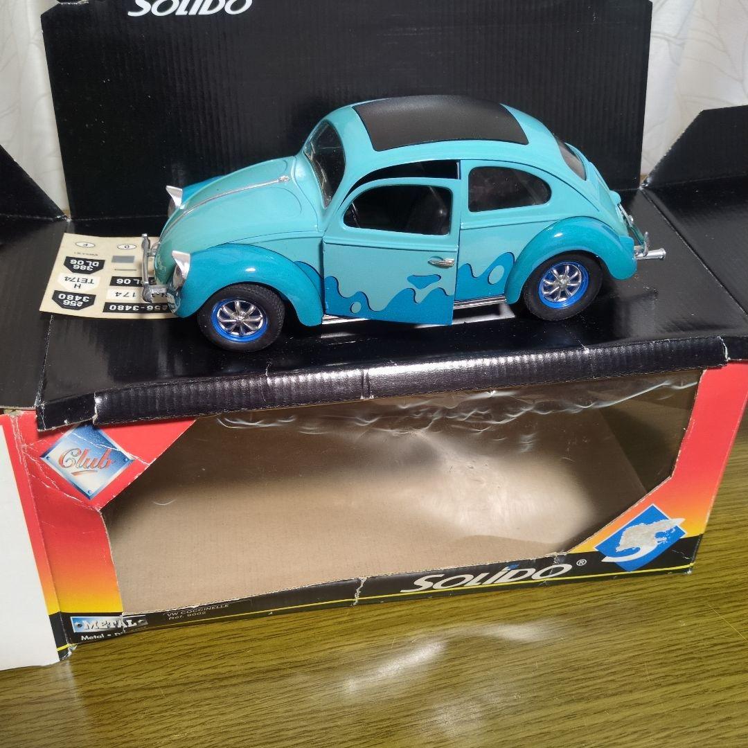 値下げ！SOLIDO フォルクスワーゲン　コシネルミニカー　1/18　レア！！