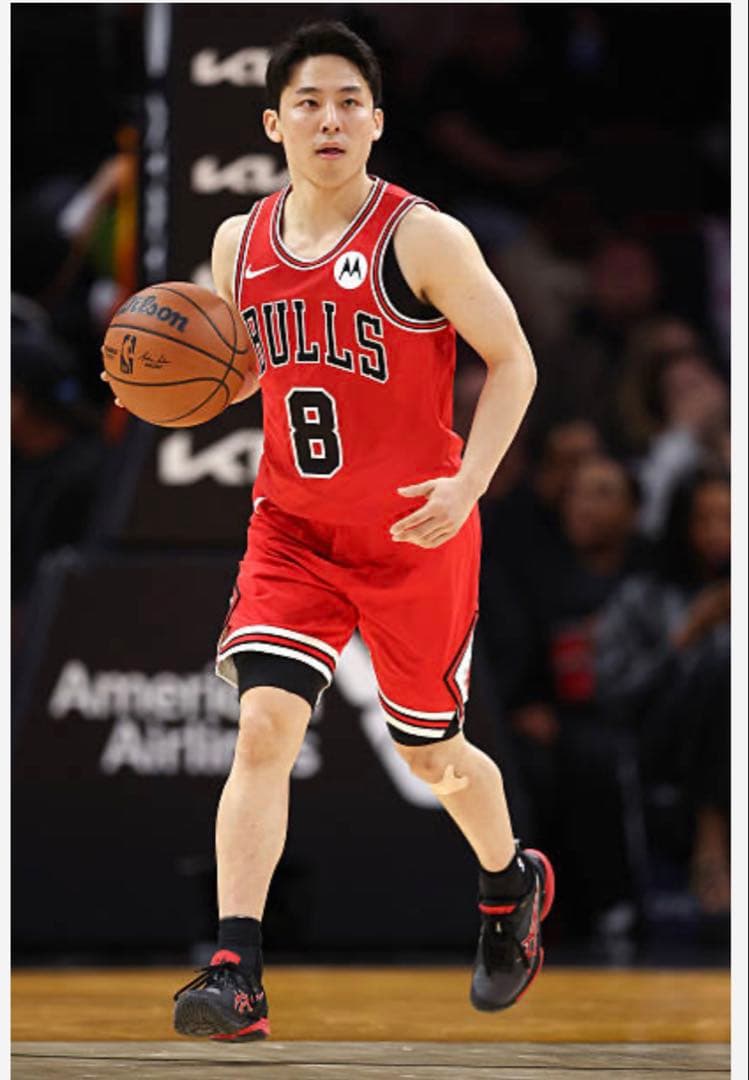 アシックス SWIFTACE YUKI 26.5センチ 河村勇輝 ブルズカラー