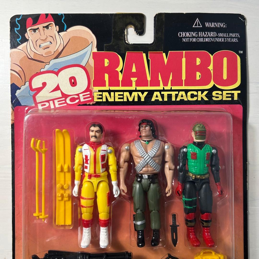 トイアイランド ランボー フィギュアセット 90s