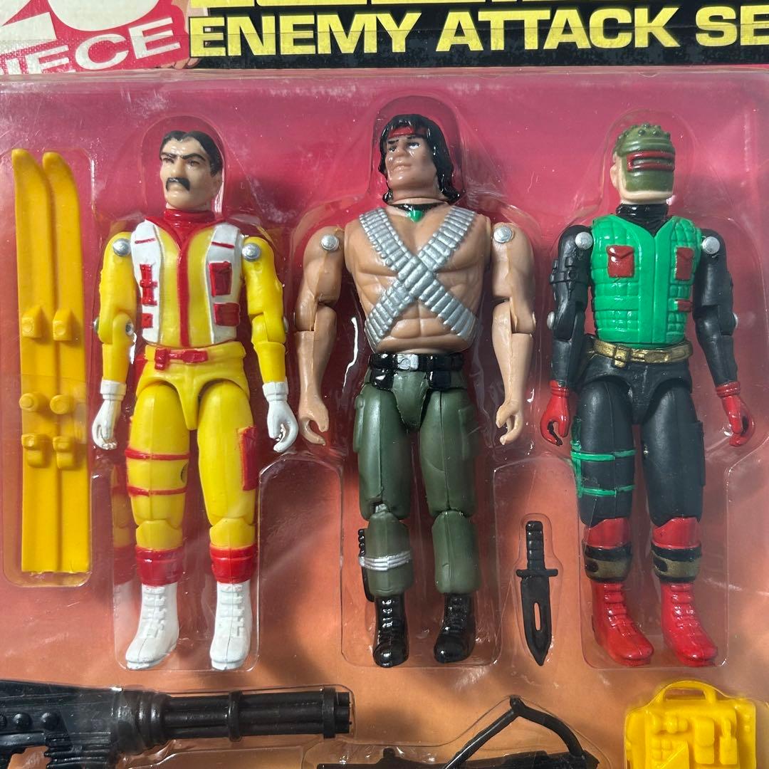 トイアイランド ランボー フィギュアセット 90s