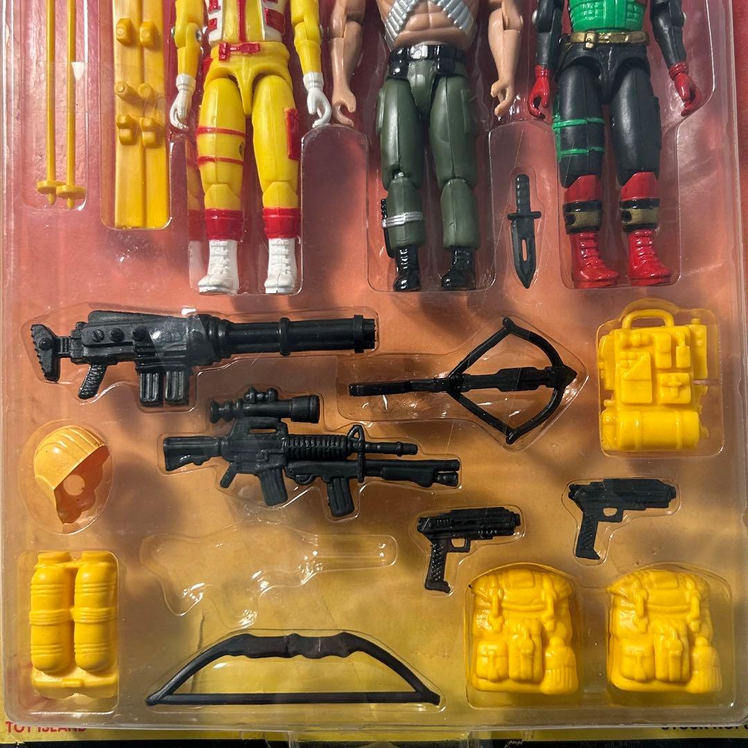 トイアイランド ランボー フィギュアセット 90s