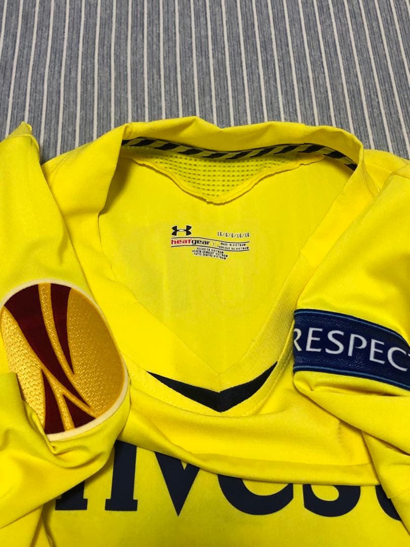 12 13 EL トッテナム　長袖　ユーゴ　ヨリス　ラツィオ戦実使用