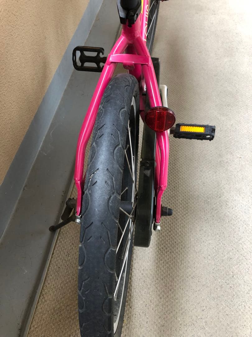 LOUIS GARNEAU ルイガノ18インチ　 どんぐりバスケット付き！